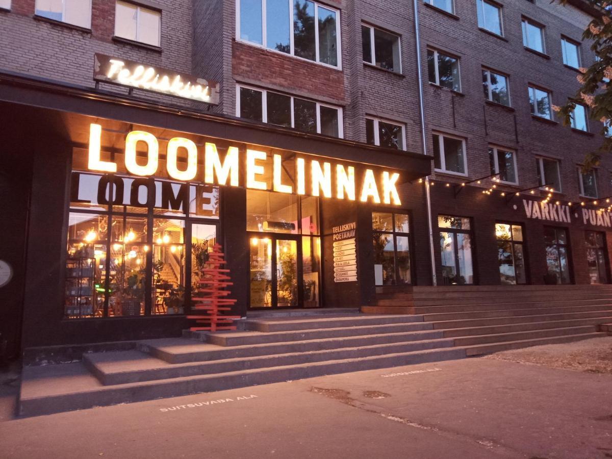 Vh Apartments Telliskivi タリン エクステリア 写真